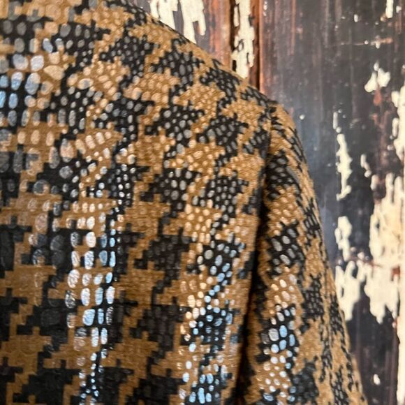 Harv’e Benard women’s houndstooth blazer. Size 18. - Picture 9 of 14